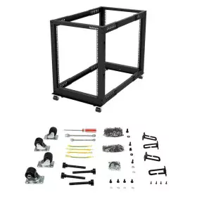 Armário rack mural Startech 4POSTRACK15U de Startech, Armários e prateleiras - Ref: S7718876, Preço: 344,89 €, Desconto: %