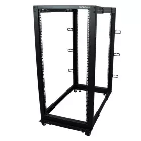 Armário rack mural Startech 4POSTRACK25U de Startech, Armários e prateleiras - Ref: S7718879, Preço: 394,46 €, Desconto: %