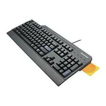 Teclado con Lector Smartcard Lenovo 4X30E51034 Qwerty Español Negro de Lenovo, Teclados - Ref: S7718915, Precio: 42,57 €, Des...