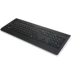 Drahtlose Tastatur Lenovo 4X30H56868 Schwarz Qwerty Spanisch von Lenovo, Tastaturen - Ref: S7718918, Preis: 59,82 €, Rabatt: %