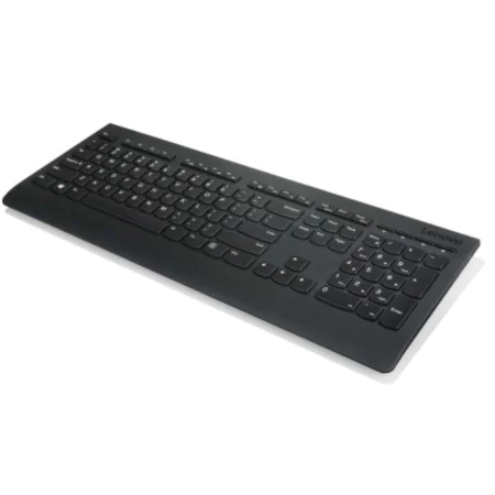 Clavier sans fil Lenovo 4X30H56868 Noir Espagnol Qwerty de Lenovo, Claviers - Réf : S7718918, Prix : 62,45 €, Remise : %