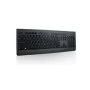 Drahtlose Tastatur Lenovo 4X30H56868 Schwarz Qwerty Spanisch von Lenovo, Tastaturen - Ref: S7718918, Preis: 59,82 €, Rabatt: %