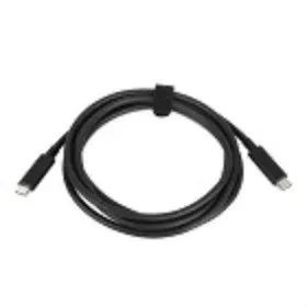 Câble USB-C Lenovo 4X90Q59480 Noir 2 m de Lenovo, Câbles USB - Réf : S7719005, Prix : 38,16 €, Remise : %