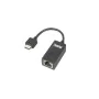 Adaptateur Ethernet vers USB Lenovo 4X90Q84427 Noir de Lenovo, Câbles USB - Réf : S7719006, Prix : 39,77 €, Remise : %