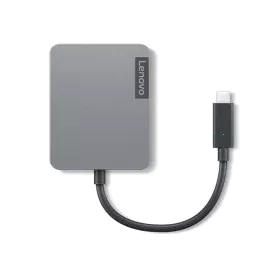 Hub USB Lenovo 4X91A30366 Gris de Lenovo, Hubs USB - Réf : S7719013, Prix : 84,97 €, Remise : %