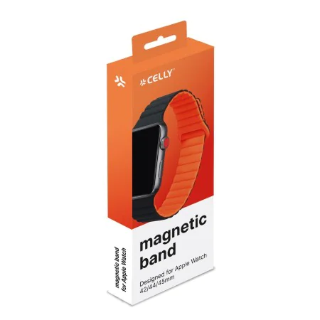 Correa para Reloj Celly WBANDMAGBKOR de Celly, Correas para relojes de niña - Ref: S77191004, Precio: 19,75 €, Descuento: %