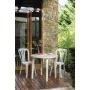 Silla de Jardín Garbar Garrotxa Antracita Polipropileno 43 x 52 x 89 cm 4 Unidades (4 Piezas) de Garbar, Sillas de comedor de...