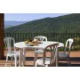 Silla de Jardín Garbar Garrotxa Blanco Polipropileno 43 x 52 x 89 cm 4 Unidades (4 Piezas) de Garbar, Sillas de comedor de ja...