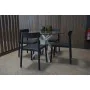 Silla de Jardín Garbar Elba Gris oscuro Polipropileno 50 x 53 x 80 cm 4 Unidades (4 Piezas) de Garbar, Sillas de comedor de j...