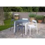 Silla de Jardín Garbar Elba Gris oscuro Polipropileno 50 x 53 x 80 cm 4 Unidades (4 Piezas) de Garbar, Sillas de comedor de j...