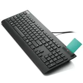 Keyboard with Reader Lenovo SMARTCARD Spanish Qwerty Black by Lenovo, Keyboards - Ref: S7719326, Price: 71,79 €, Discount: %