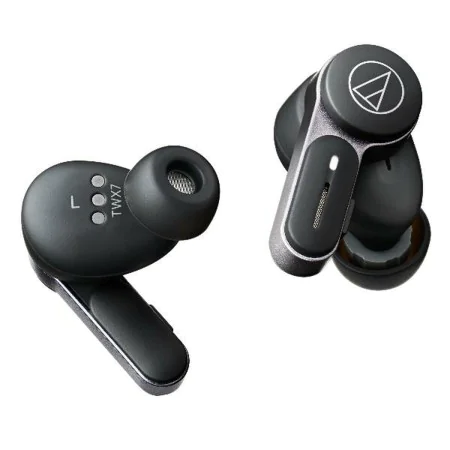 Auricolari in Ear Bluetooth Audio-Technica Iberia ATH-TWX7BK Nero di Audio-Technica Iberia, Cuffie Bluetooth a un solo orecch...