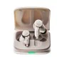 Écouteurs in Ear Bluetooth Audio-Technica Iberia ATH-TWX7WH Blanc de Audio-Technica Iberia, Écouteurs Bluetooth à une seule o...