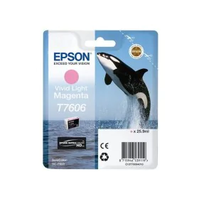 Cartuccia ad Inchiostro Originale Epson C13T76064N10 Magenta Magenta Chiaro di Epson, Toner e inchiostro per stampante - Rif:...