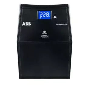 SAI Interactivo ABB 4NWP100170R0001 360 W 600 VA de ABB, Sistemas de alimentación ininterrumpida - Ref: S77195045, Precio: 10...