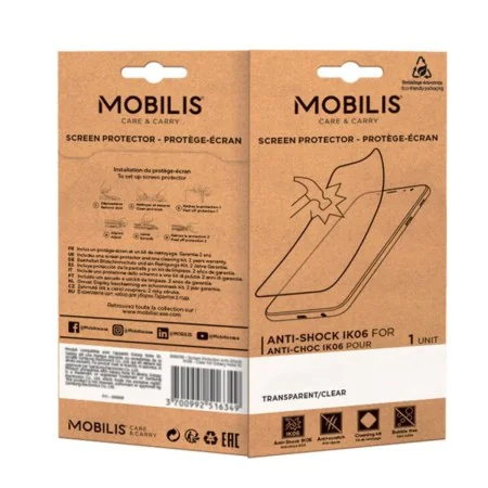 Mobile Screen Protector Mobilis 036271 by Mobilis, Screen Protectors - Ref: S77195072, Price: 10,33 €, Discount: %