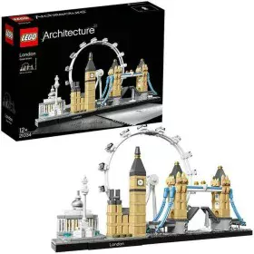 Playset Lego Architecture 21034 London de Lego, Casas de muñecas - Ref: S77195074, Precio: 44,77 €, Descuento: %