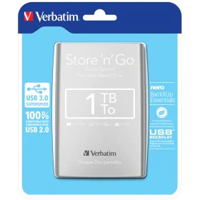 Disque Dur Externe Verbatim 53071 1 TB HDD de Verbatim, Disques durs externes - Réf : S7719882, Prix : 72,62 €, Remise : %