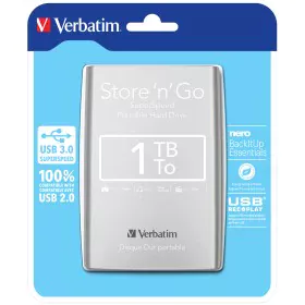 Disco Duro Externo Verbatim 53071 1 TB HDD de Verbatim, Discos rígidos exteriores - Ref: S7719882, Preço: 72,62 €, Desconto: %