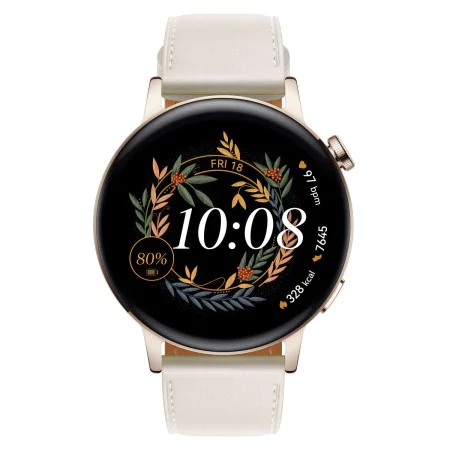 Montre intelligente GT3 Huawei 55027150 Blanc 42 mm 1,32" de Huawei, Montres connectées - Réf : S7720094, Prix : 315,47 €, Re...