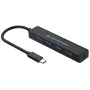 USB Hub Conceptronic CTC4USB3 Black by Conceptronic, USB hubs - Ref: S77202642, Price: 20,01 €, Discount: %