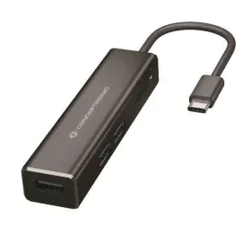 Hub USB Conceptronic 110515707101 Preto de Conceptronic, Cabos USB - Ref: S77202650, Preço: 20,01 €, Desconto: %