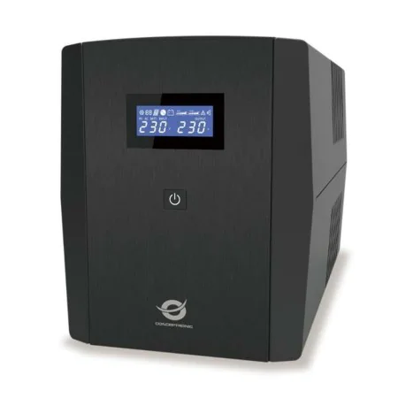 Système d'Alimentation Sans Interruption Interactif Conceptronic ZEUS04EM 2200 VA de Conceptronic, Onduleurs - Réf : S7720272...