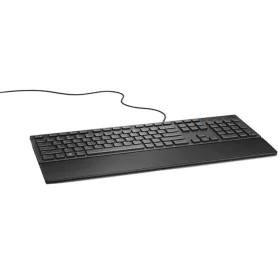 Tastatur Dell 580-ADGS Schwarz Qwerty Spanisch von Dell, Tastaturen - Ref: S7720327, Preis: 23,03 €, Rabatt: %