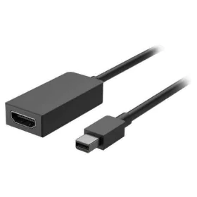 Adaptateur DisplayPort vers HDMI Microsoft EJU-00006 Noir de Microsoft, Câbles VGA - Réf : S77204263, Prix : 36,80 €, Remise : %