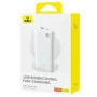 Batería para Portátil Baseus Blanco 10000 mAh de Baseus, Baterías - Ref: S77204521, Precio: 18,78 €, Descuento: %