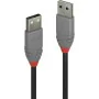 Cabo USB LINDY 36694 Preto Preto/Cinzento 3 m (1 Unidade) de LINDY, Cabos USB - Ref: S77204741, Preço: 5,11 €, Desconto: %