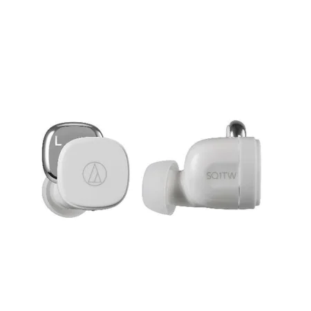 In-ear Bluetooth Headphones Audio-Technica Iberia ATH-SQ1TWWH White by Audio-Technica Iberia, Single ear Bluetooth headphones...