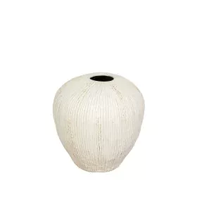 Vase Romimex Beige Terracotta 40 x 40 x 40 cm by Romimex, Vases - Ref: D1626820, Price: 109,38 €, Discount: %