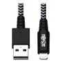 Cable USB a Lightning Eaton M100-006-HD Negro 1,8 m de Eaton, Cables VGA - Ref: S77204946, Precio: 25,17 €, Descuento: %