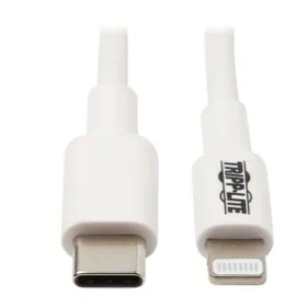 Câble USB-C vers Lightning Eaton M102-003-WH Blanc 90 cm de Eaton, Câbles VGA - Réf : S77204948, Prix : 29,31 €, Remise : %