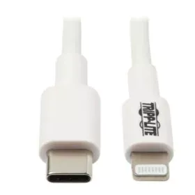 Cavo USB-C a Lightning Eaton M102-003-WH Bianco 90 cm di Eaton, Cavi VGA - Rif: S77204948, Prezzo: 31,30 €, Sconto: %