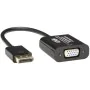 Adaptador DisplayPort para VGA Eaton P134-06N-VGA-V2 Preto 15 cm de Eaton, Adaptadores DP-HDMI - Ref: S77204960, Preço: 38,73...