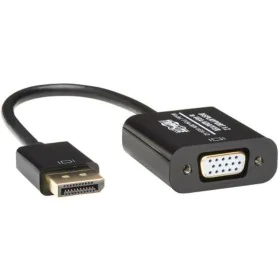 Adaptateur DisplayPort vers VGA Eaton P134-06N-VGA-V2 Noir 15 cm de Eaton, Adaptateurs DP-HDMI - Réf : S77204960, Prix : 38,7...