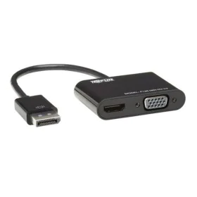 Adaptador DisplayPort a VGA Eaton P136-06N-HV-V2 Negro 15 cm de Eaton, Adaptadores DP-HDMI - Ref: S77204961, Precio: 28,17 €,...