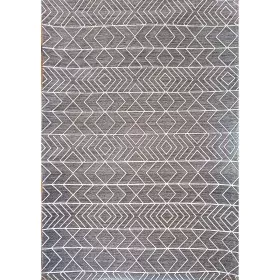 Tapis Romimex Gris Chenille 140 x 200 x 1 cm de Romimex, Tapis - Réf : D1626824, Prix : 142,40 €, Remise : %