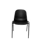 Office Chair PYC PACK423NE Black 4 Units by PYC, Sofas and chairs - Ref: S77204979, Price: 174,02 €, Discount: %