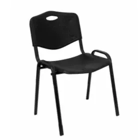 Chaise de Bureau PYC PACK426INE Noir de PYC, Chaises et canapés - Réf : S77204980, Prix : 188,93 €, Remise : %