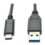 Adaptador USB-C para USB Eaton U428-003-G2 Preto 1,83 m de Eaton, Cabos VGA - Ref: S77205006, Preço: 17,29 €, Desconto: %