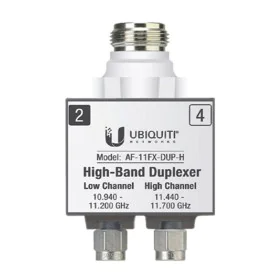 Cavo di Rete Rigido UTP Categoria 6 UBIQUITI AF-11FX-DUP-L Bianco di UBIQUITI, Cavi Ethernet - Rif: S77205026, Prezzo: 232,31...