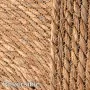 Tapete Alexandra House Living Natural Rotim Fibra natural 120 cm de Alexandra House Living, Tapetes infantis - Ref: D1626857,...