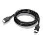 Cable HDMI Lenovo 0B47070 Negro 2 m de Lenovo, Cables USB - Ref: S77205856, Precio: 21,57 €, Descuento: %