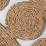 Tappeto Alexandra House Living Naturale Rattan Fibra naturale 120 cm di Alexandra House Living, Tappeti - Rif: D1626859, Prez...