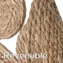 Tappeto Alexandra House Living Naturale Rattan Fibra naturale 120 cm di Alexandra House Living, Tappeti - Rif: D1626859, Prez...