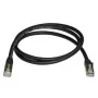 Cabo de rede rígido UTP Categoria 6 Startech 6ASPAT1MBK 1 m de Startech, Cabos Ethernet - Ref: S7722981, Preço: 12,11 €, Desc...