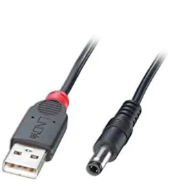 Cabo USB DC LINDY 70267 Preto 1,5 m (1 Unidade) de LINDY, Cabos USB - Ref: S7723189, Preço: 4,16 €, Desconto: %